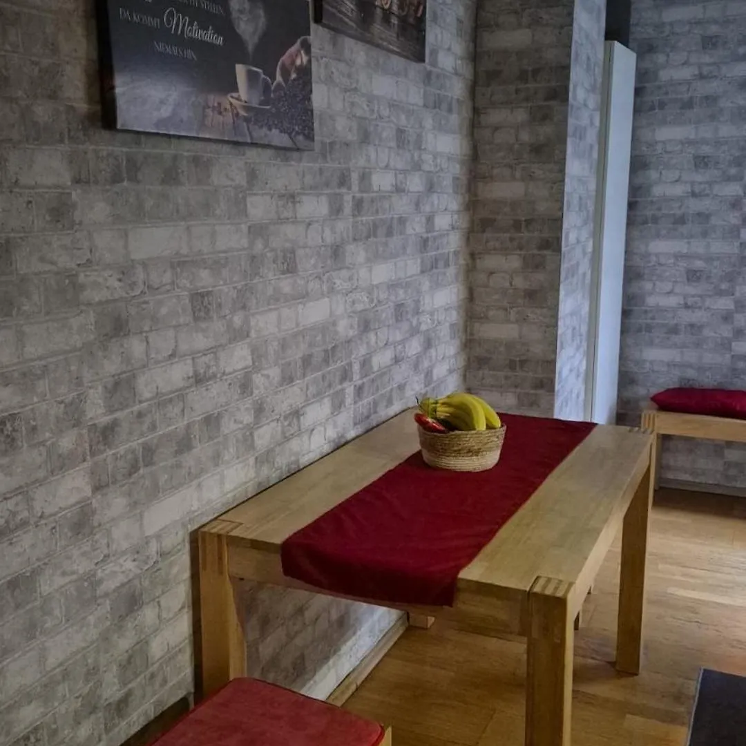 Apartmán Oxi Norimberk Německo
